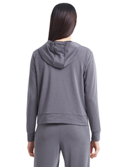Under Armour - Rival Terry FZ Hoodie - hoodies - jet gray - 4