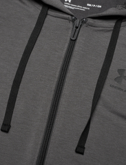 Under Armour - Rival Terry FZ Hoodie - hoodies - jet gray - 5