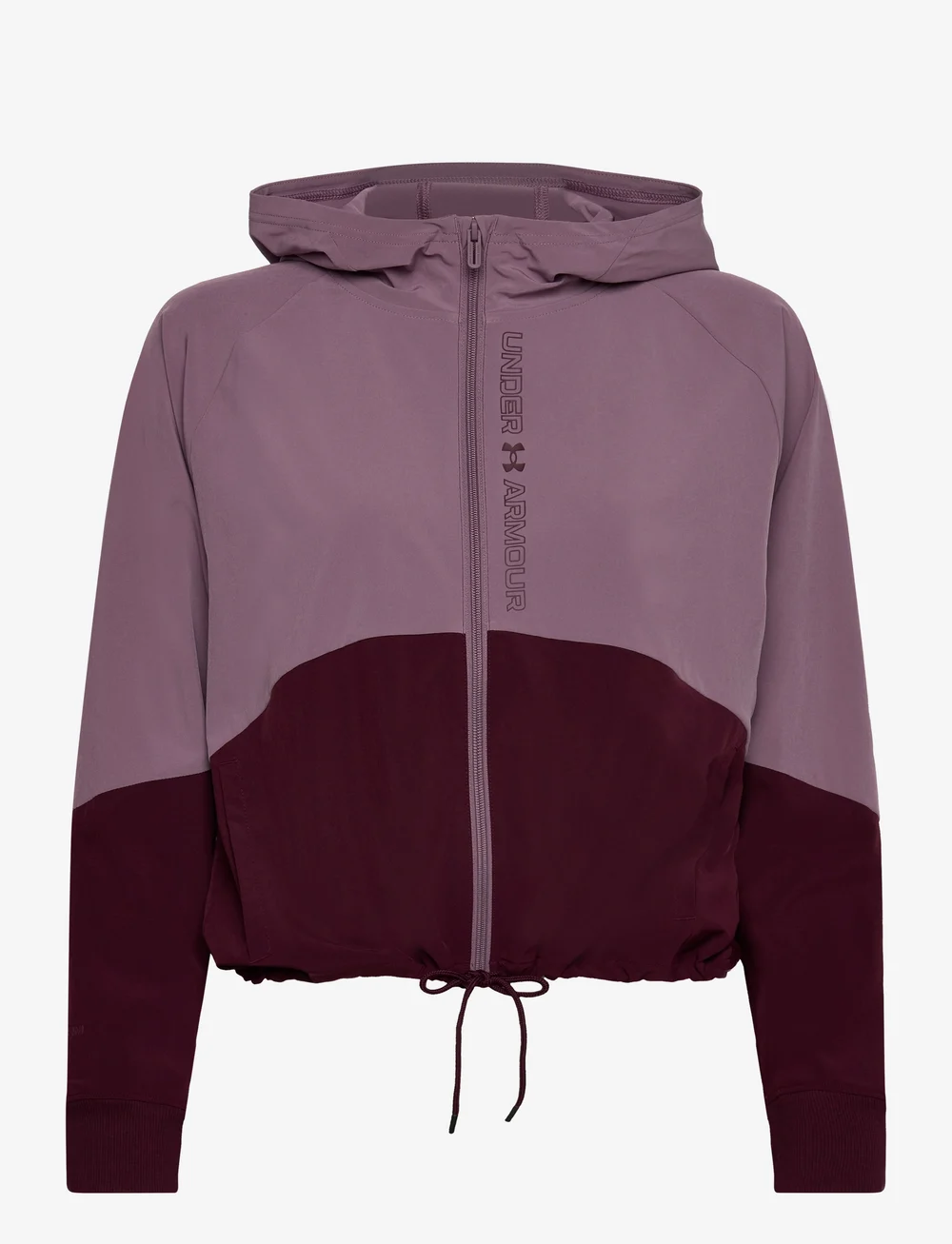 Under armour purple sales jacket