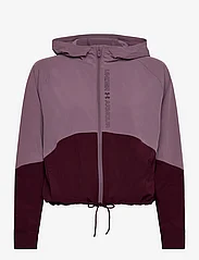 Under Armour - Woven FZ Jacket - misty purple - 0