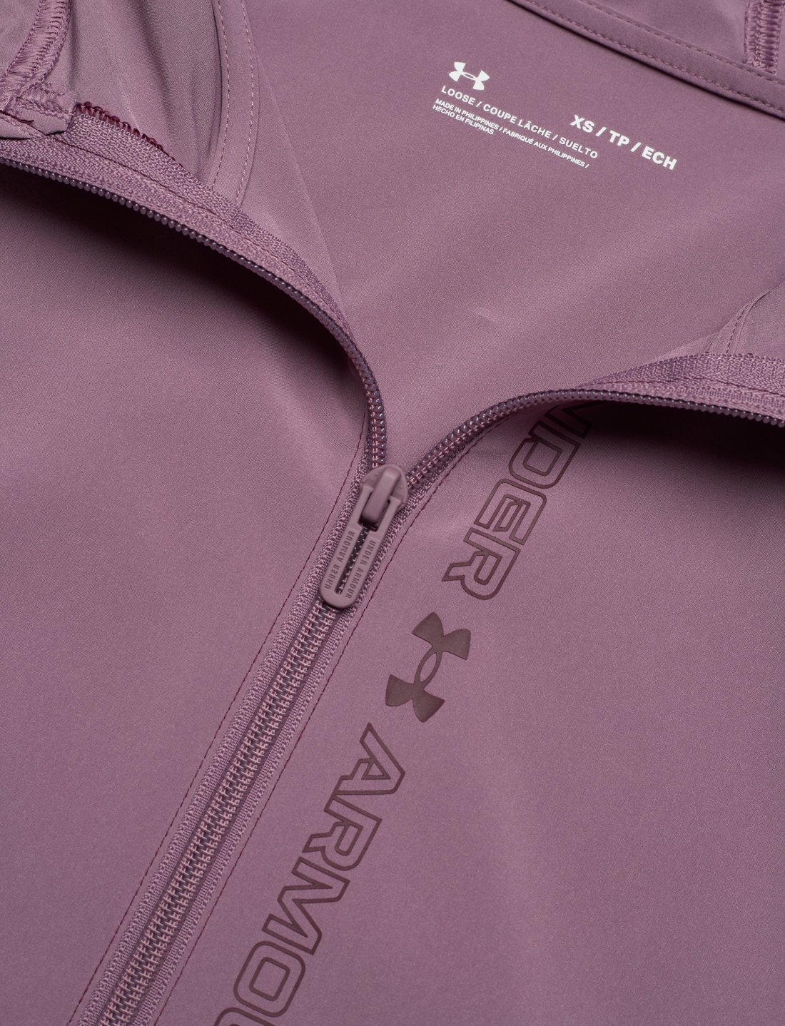 Under armour 2025 purple jacket