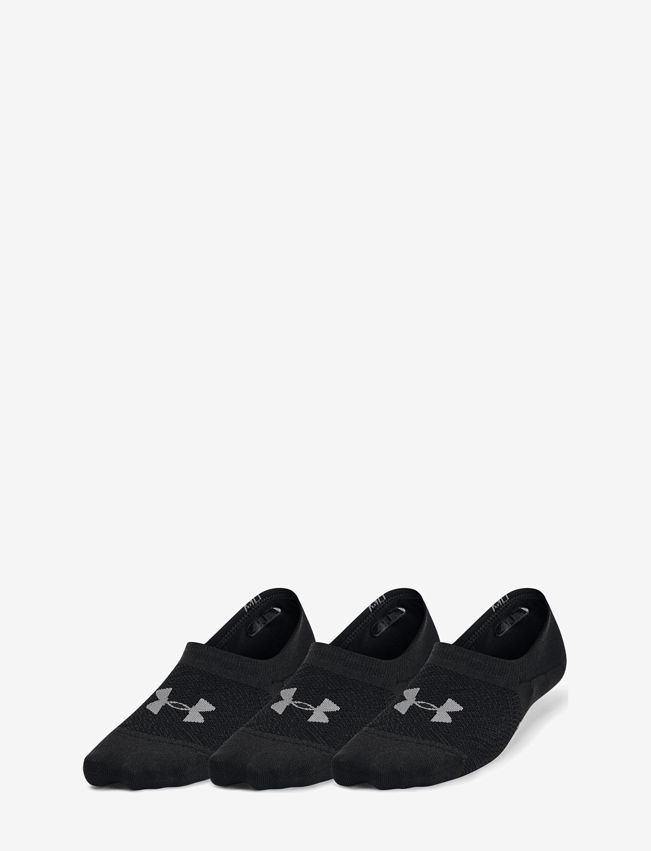 Under Armour - UA Breathe Lite Ultra Low 3p - sportstrømper - black - 0