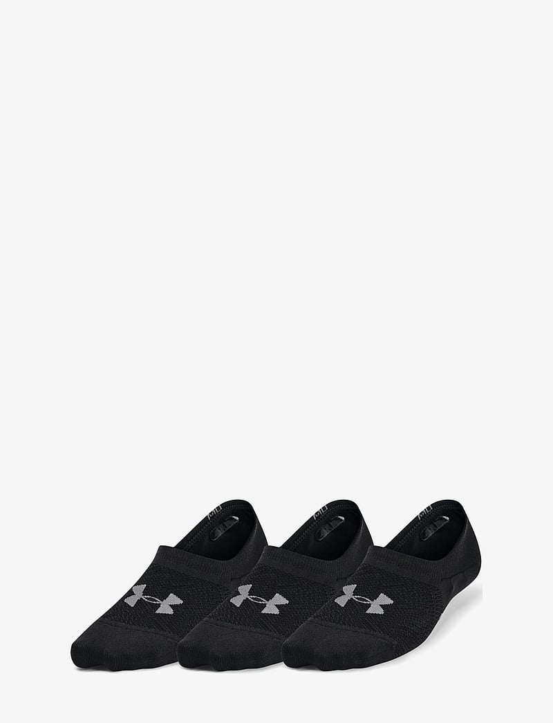 Under Armour - UA Breathe Lite Ultra Low 3p - spordisokid - black - 0