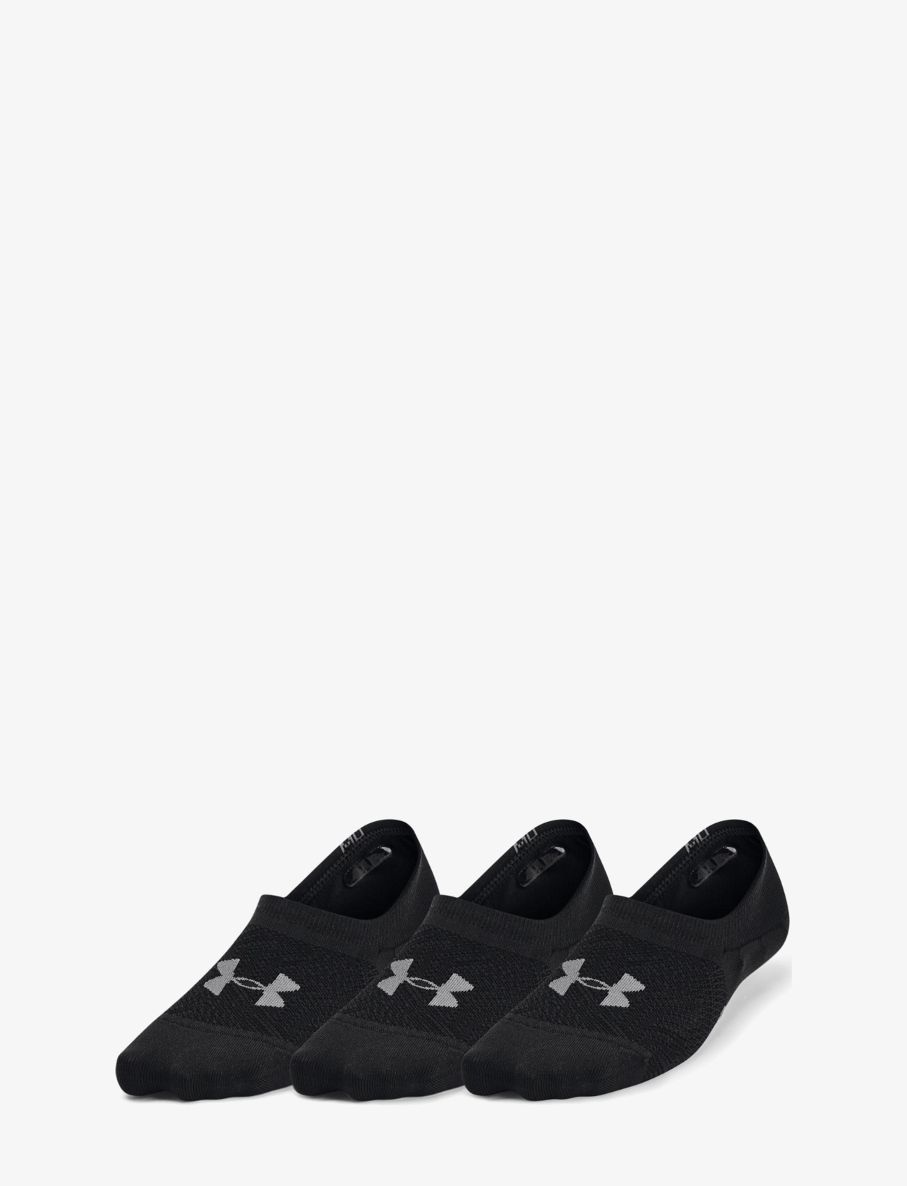 Under Armour UA Breathe Lite Ultra Low 3p - Under Armour - BLACK / black
