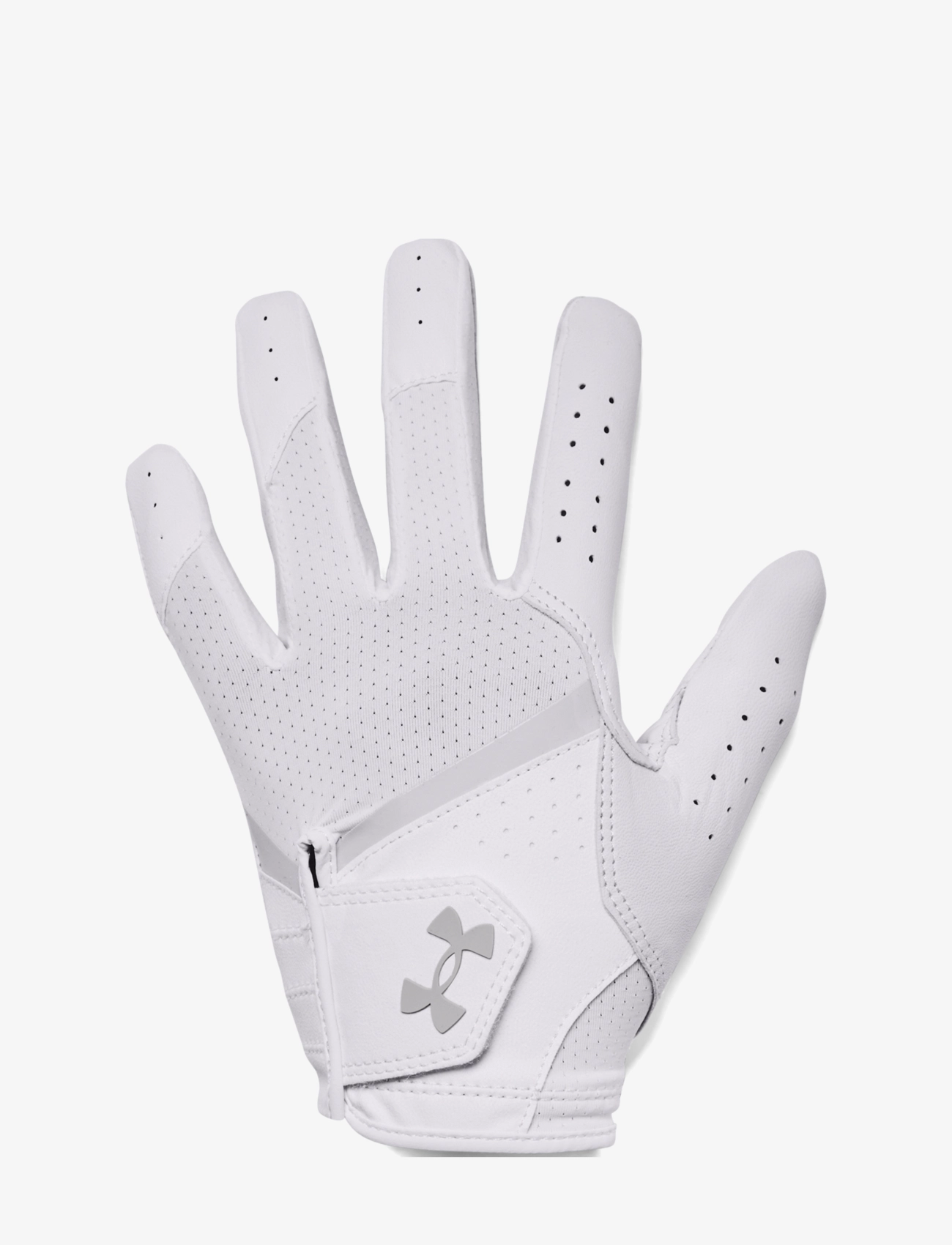 Under Armour Ua Women Isochill Golf Glove, RIGHT/S, White, Handsker > Fingerhandsker, Dame