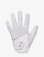 UA Women IsoChill Golf Glove - WHITE