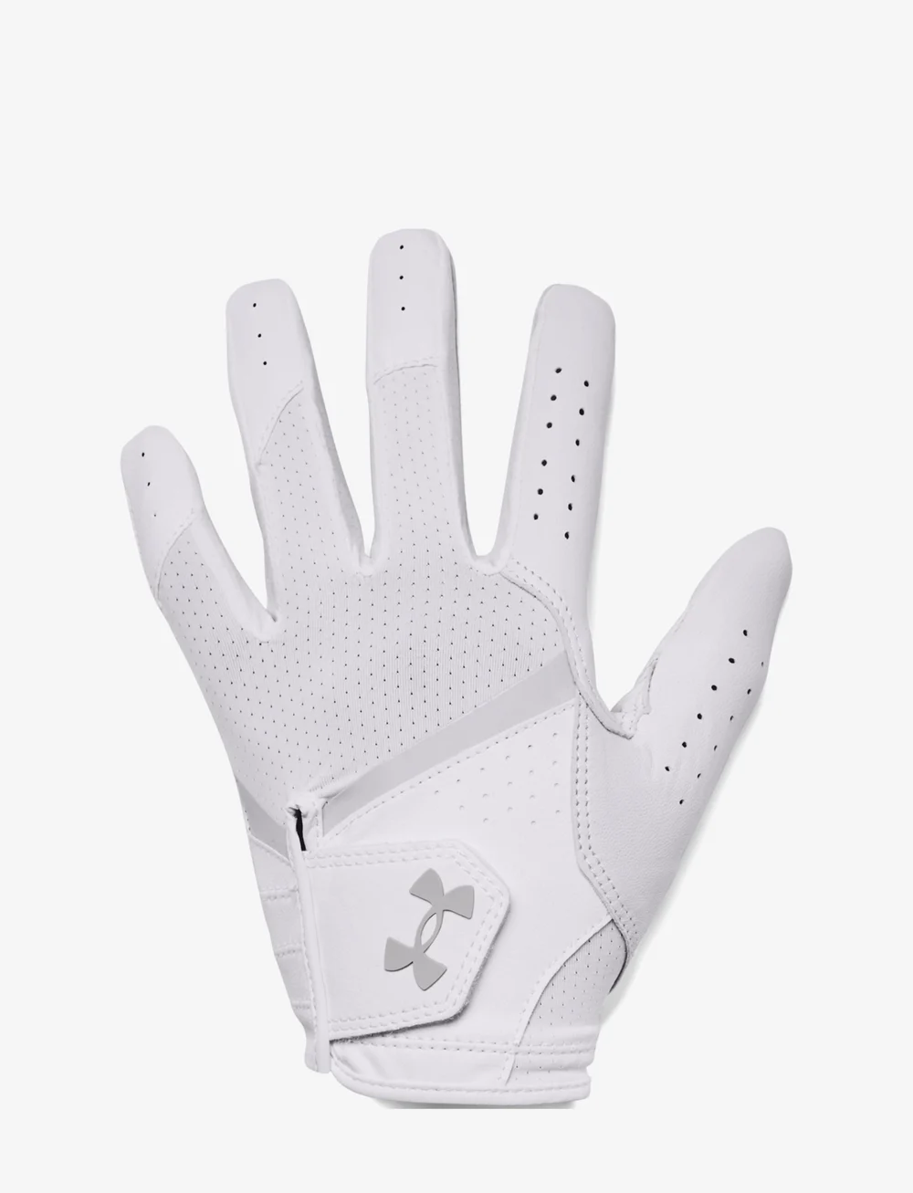 Under Armour - UA Women IsoChill Golf Glove - golfhandskar - white - 0