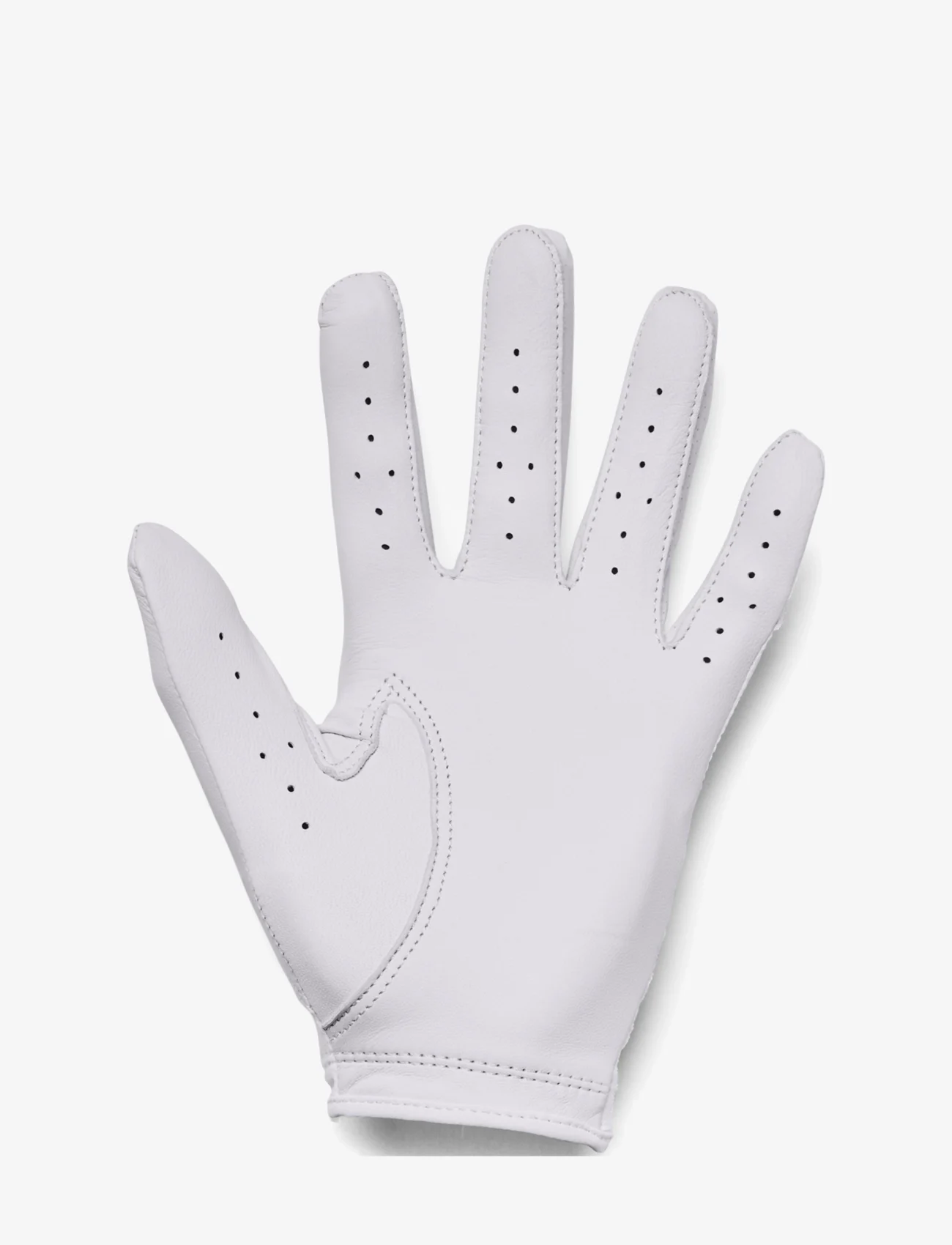 Under Armour - UA Women IsoChill Golf Glove - laveste priser - white - 1