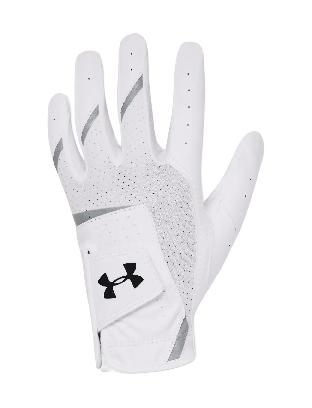 UNDER ARMOUR Ua Youth Isochill Golf Glove Weiß - LEFT/YOUTH M - Kinder