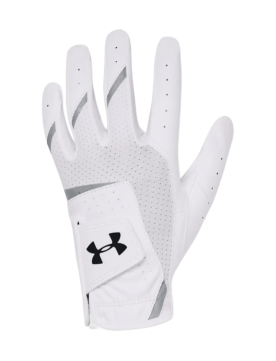 Under Armour - UA Youth IsoChill Golf Glove - handsker - white - 0
