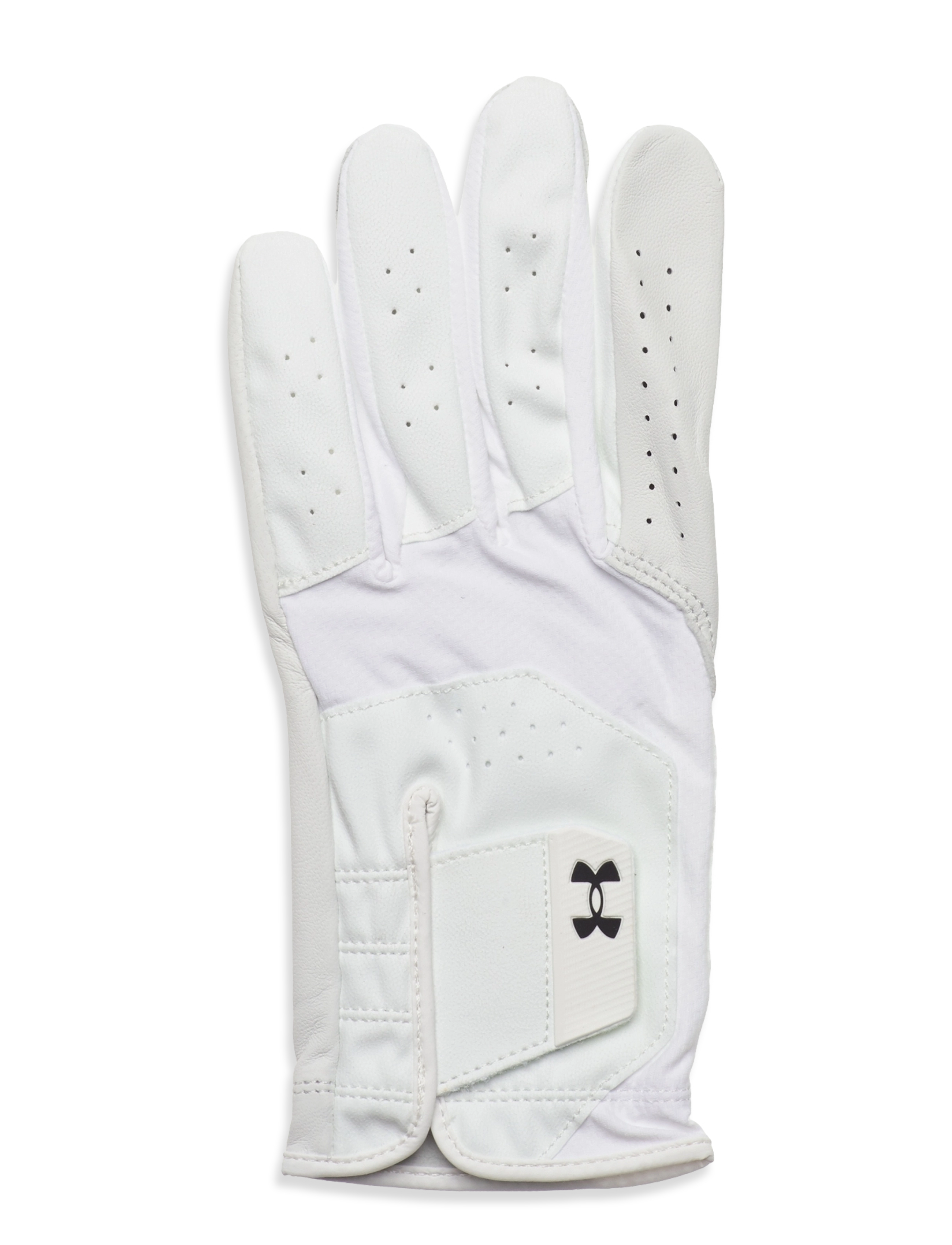 Under Armour Ua Iso-Chill Golf Glove, LEFT/XL, Sports Equipment, Weiß - Männerswear