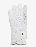 UA Iso-Chill Golf Glove - WHITE