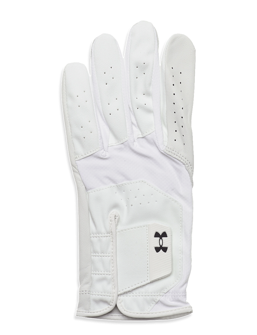 Under Armour - UA Iso-Chill Golf Glove - golfhanskar - white - 0
