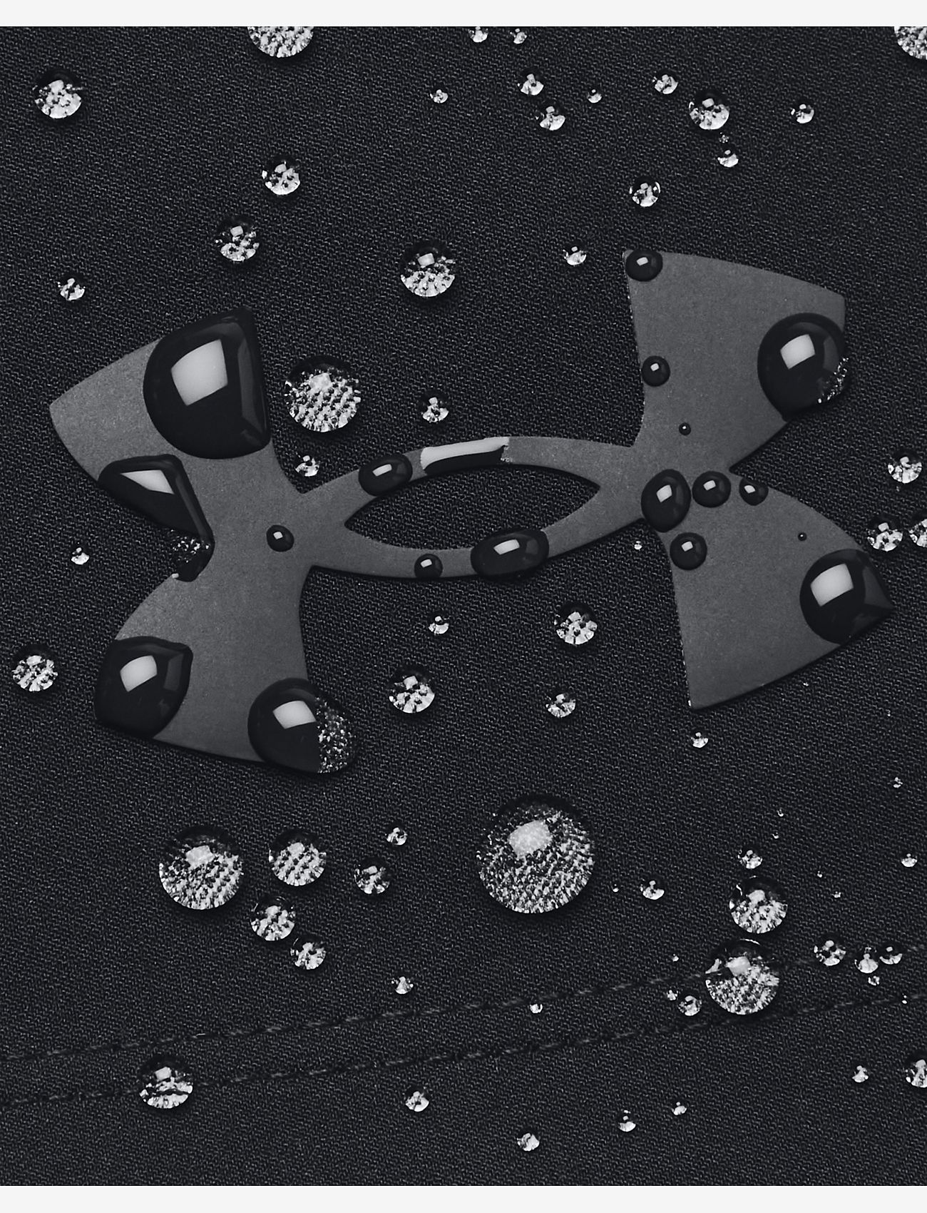 Under Armour - UA Unstoppable Shorts - kasdieniai šortai - black - 4