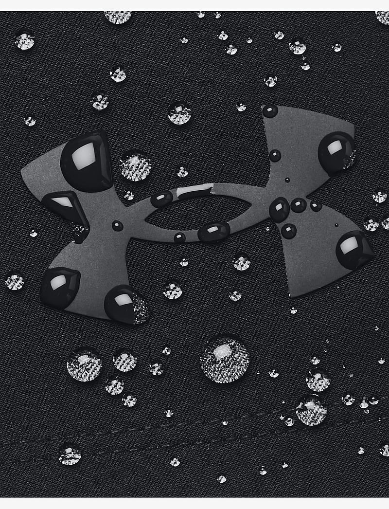 Under Armour - UA Unstoppable Shorts - bottoms - black - 4