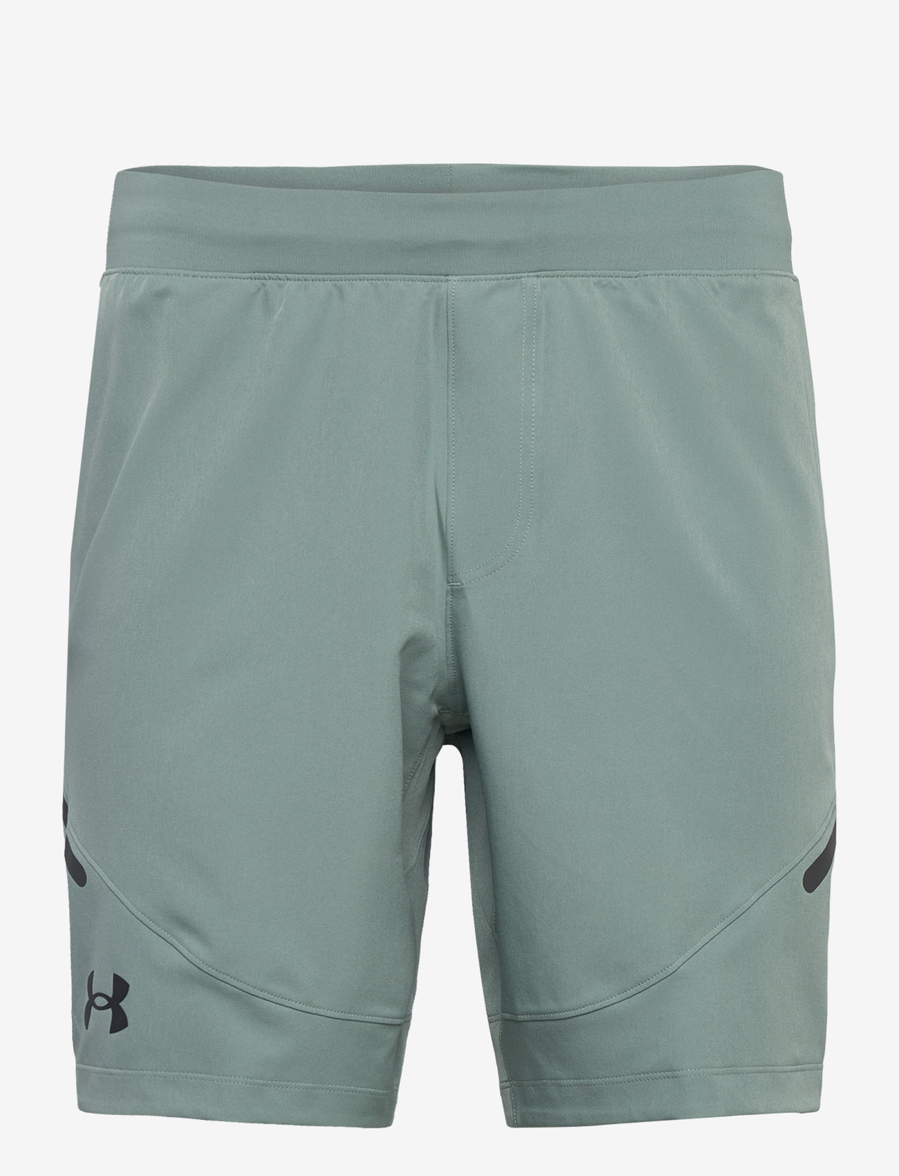 Under Armour - UA Unstoppable Shorts - bottoms - silica green - 1