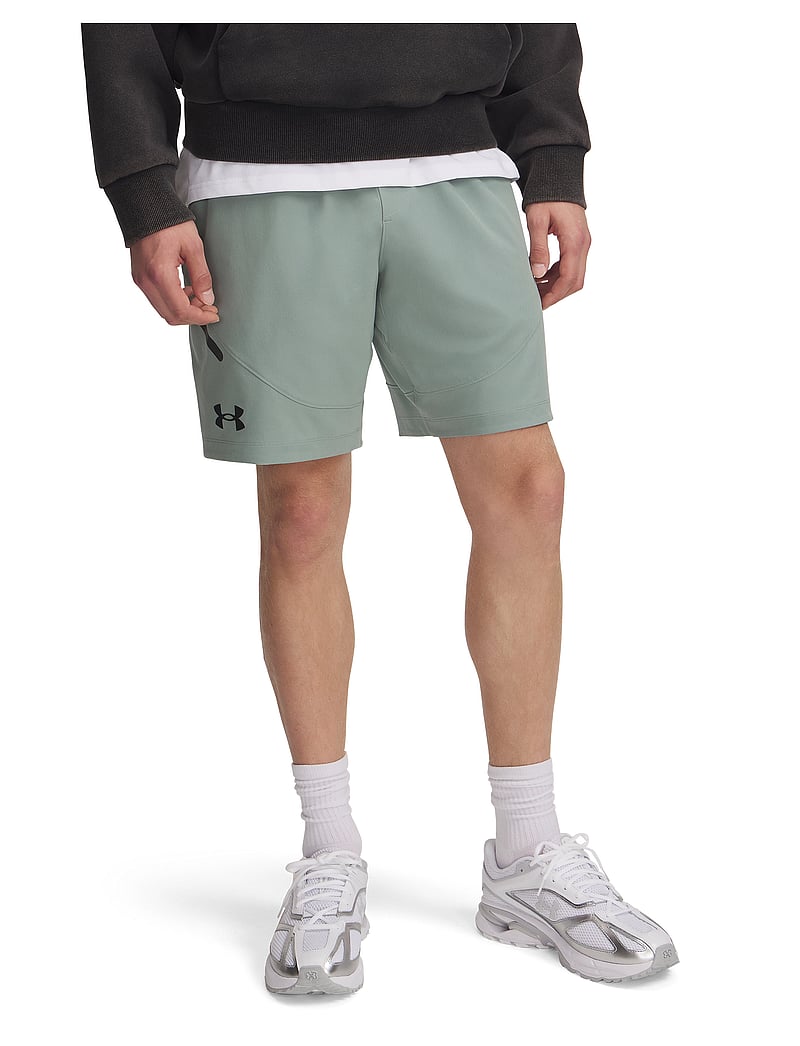 Under Armour - UA Unstoppable Shorts - nederdelar - silica green - 0