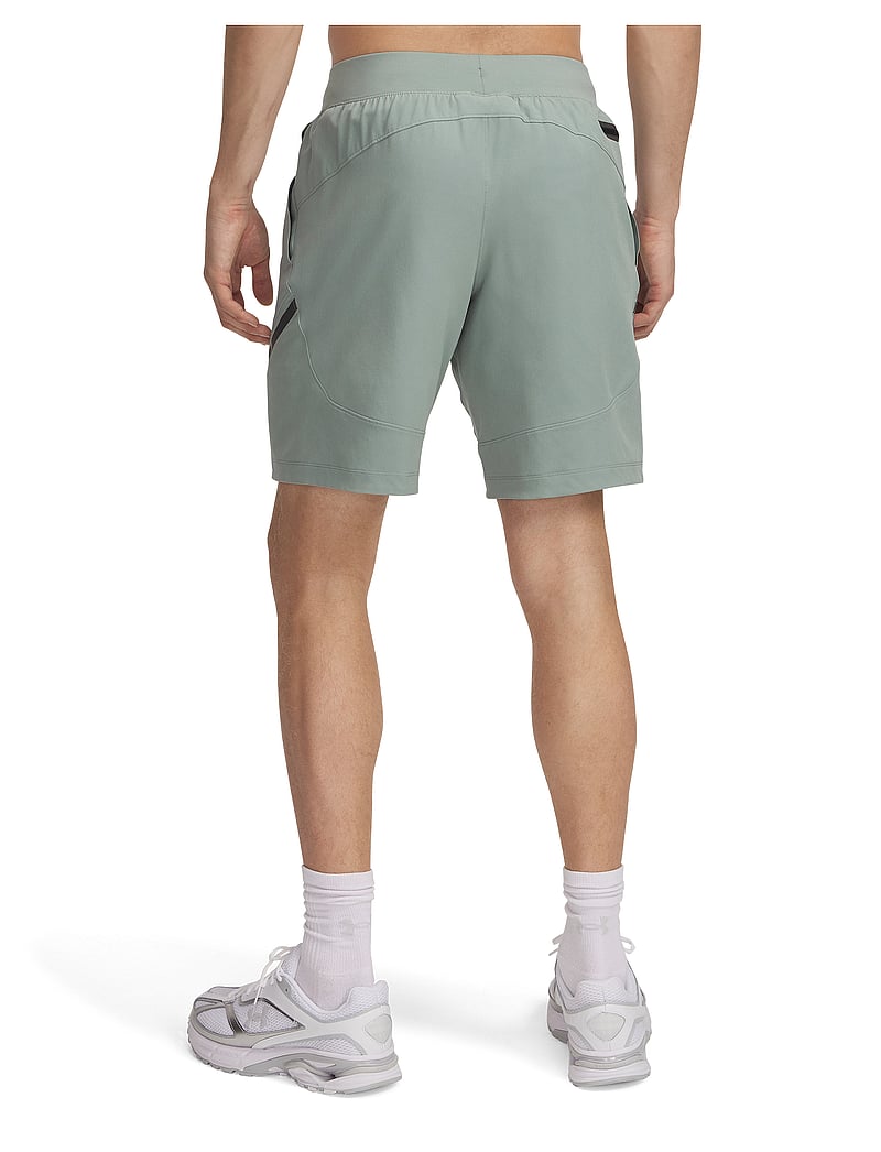 Under Armour - UA Unstoppable Shorts - nederdelar - silica green - 5