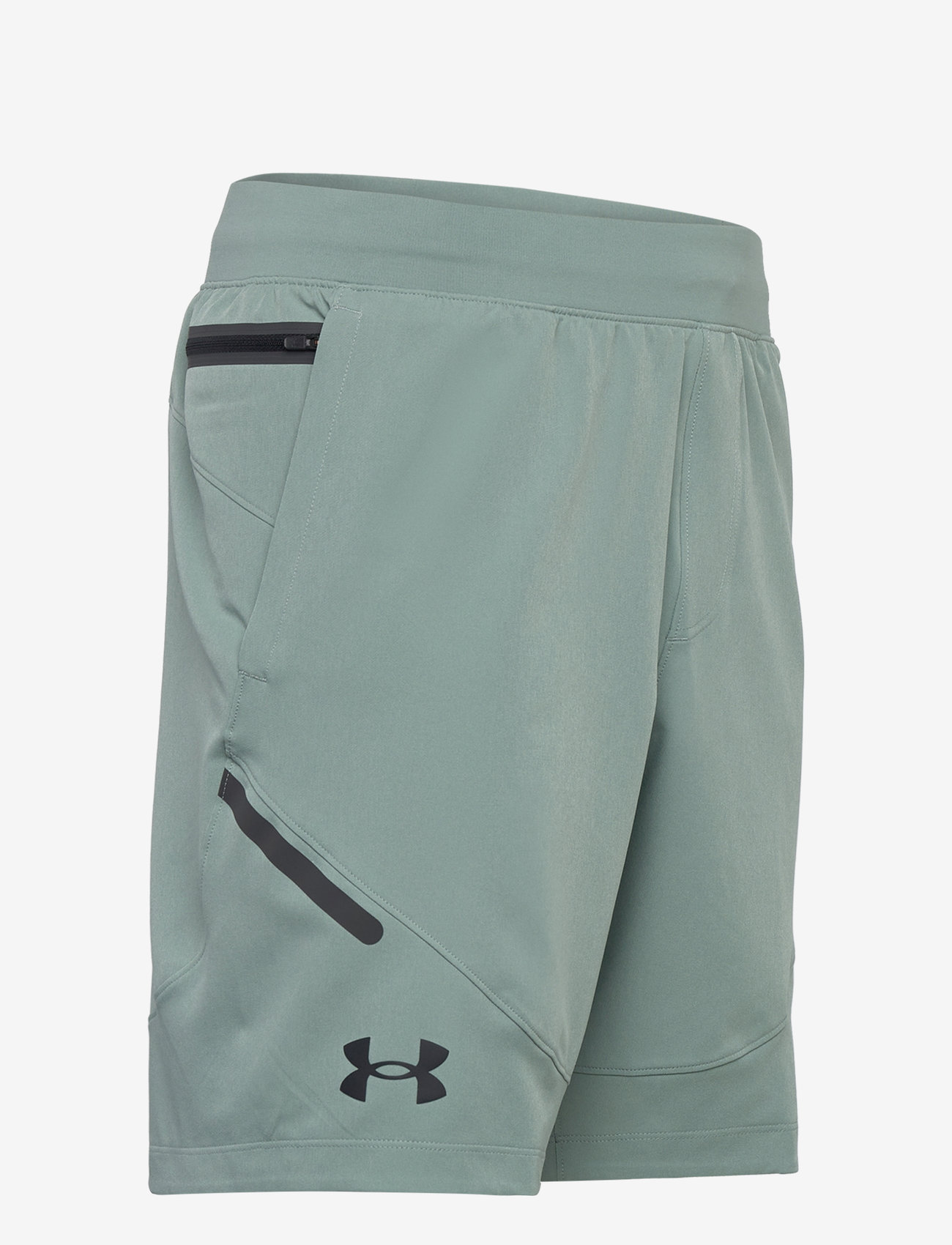 Under Armour - UA Unstoppable Shorts - bottoms - silica green - 3