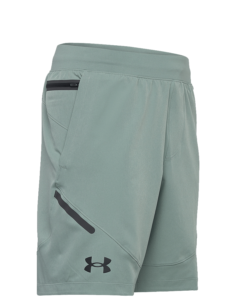 Under Armour - UA Unstoppable Shorts - nederdelar - silica green - 3