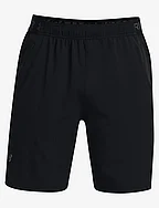 UA Vanish Woven 8in Shorts - BLACK