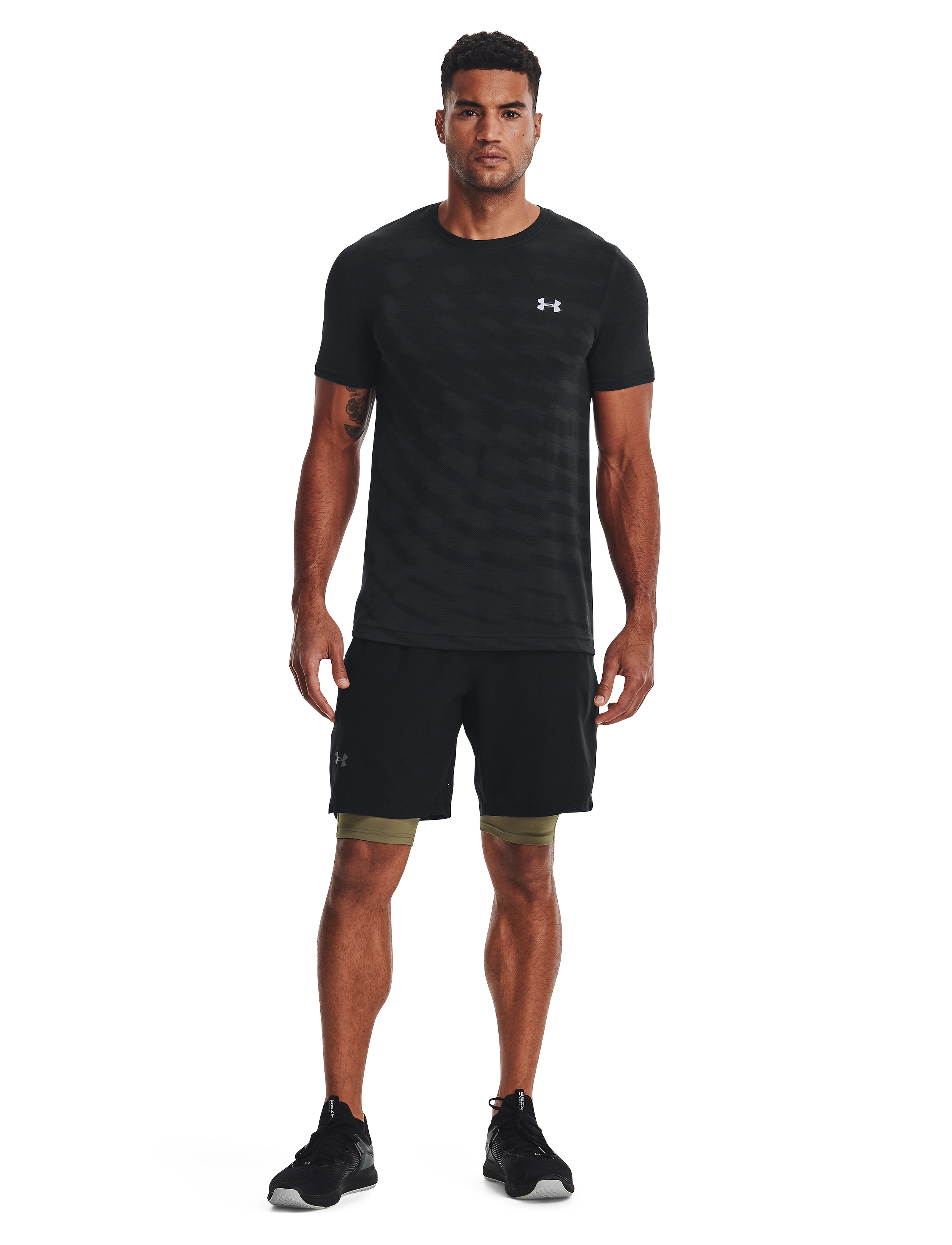 Under Armour UA Vanish Woven 8in Shorts - Bestsellere - BLACK / black