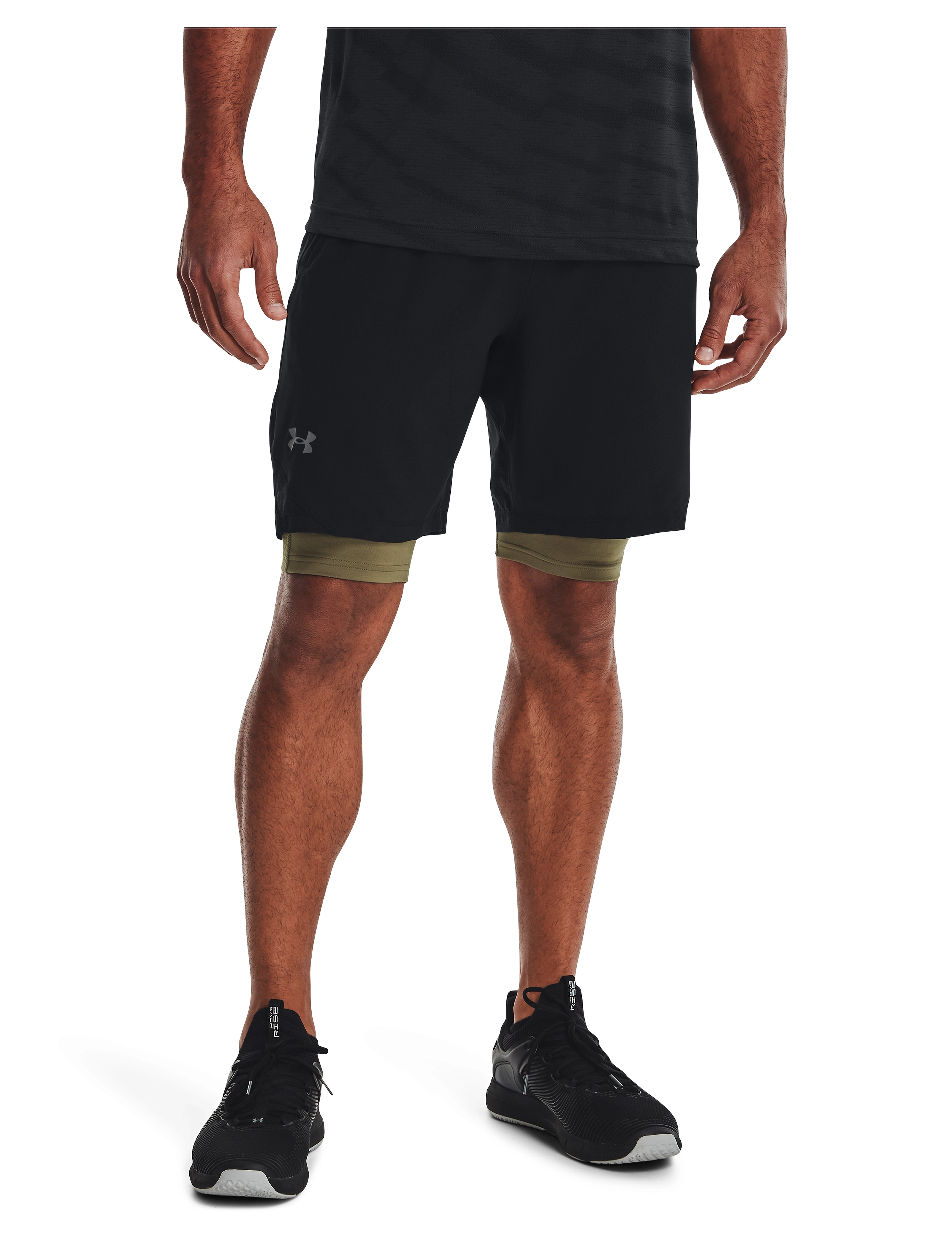 Under Armour - UA Vanish Woven 8in Shorts - trainingsshorts - black - 3