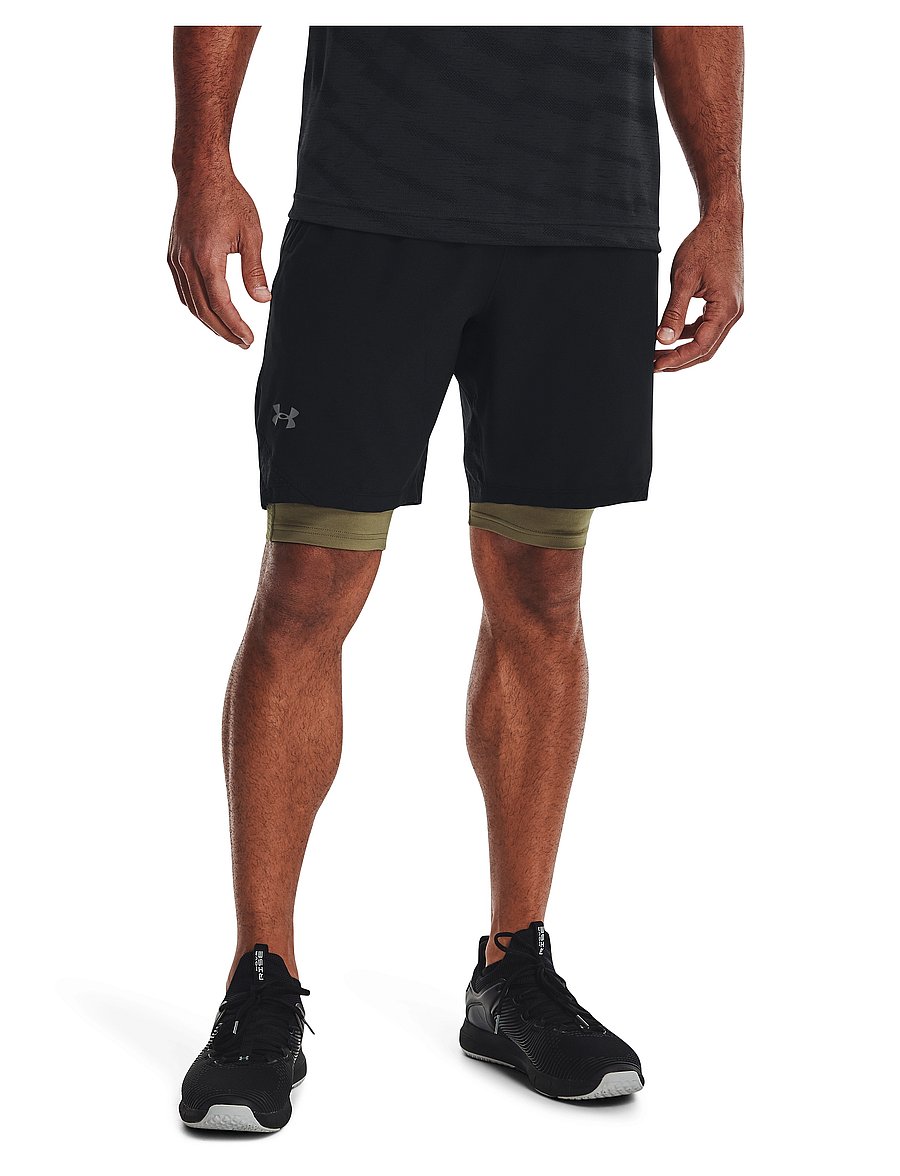 Under Armour - UA Vanish Woven 8in Shorts - træningsshorts - black - 3
