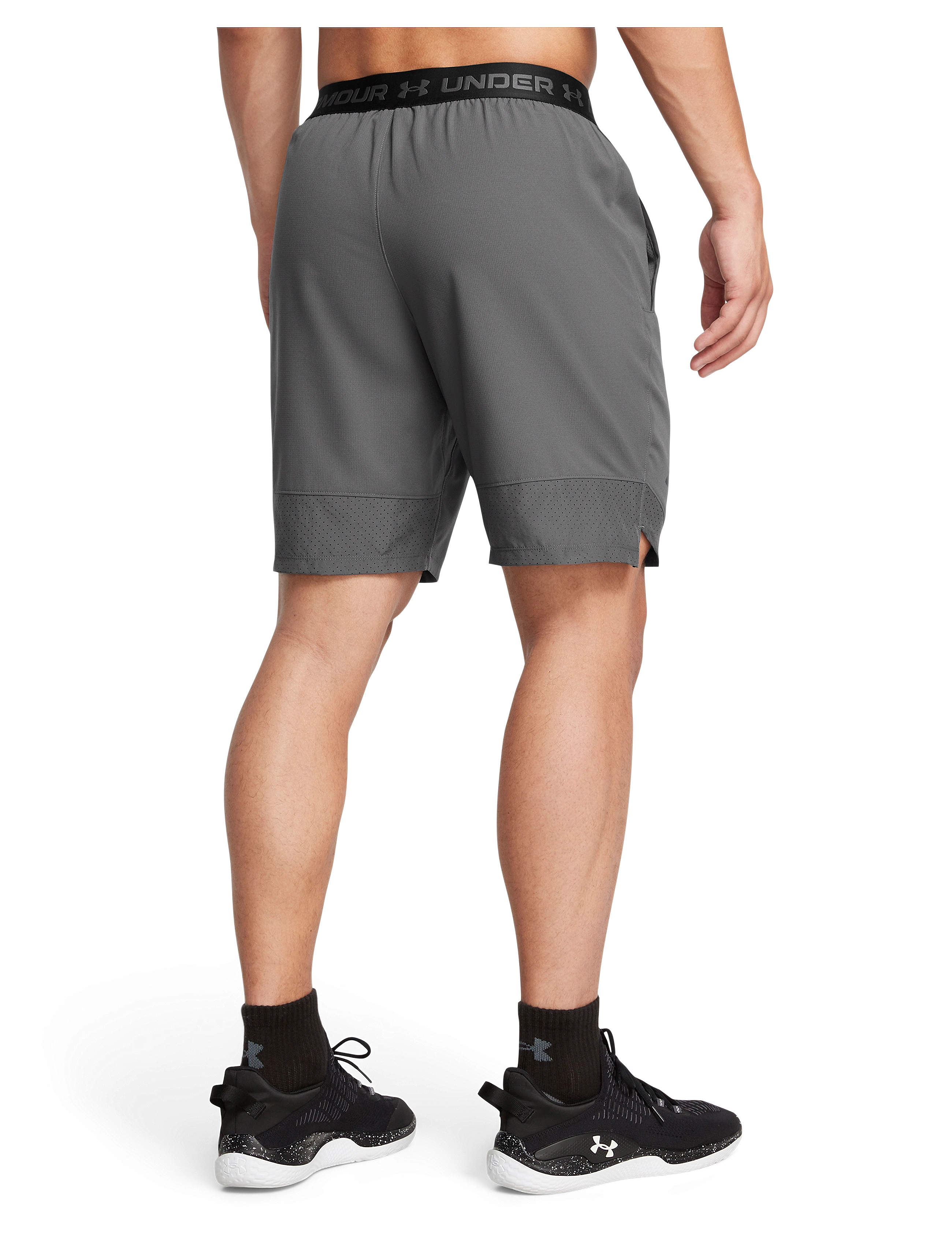 Under Armour - UA Vanish Woven 8in Shorts - chaussures de course - castlerock - 3