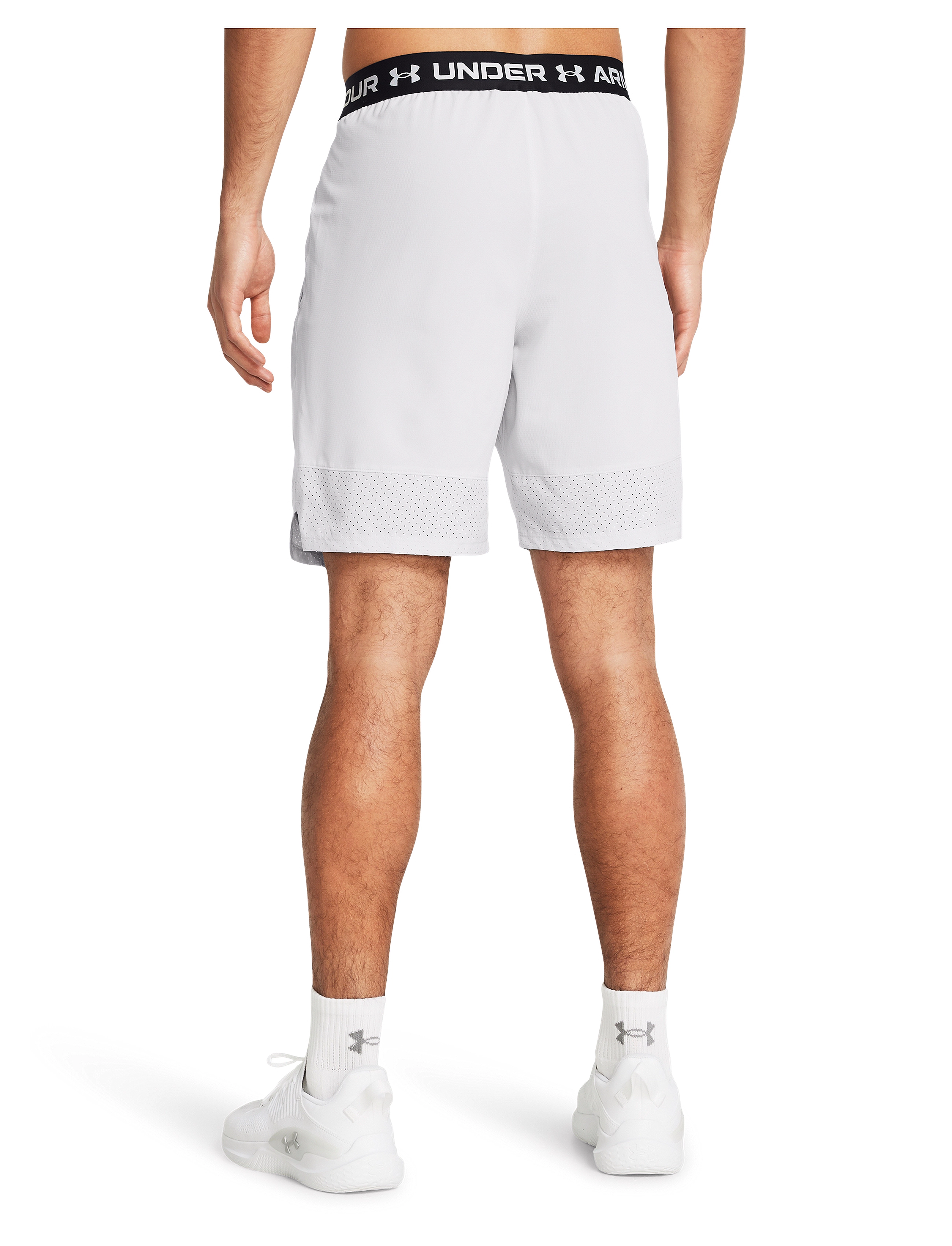 Under Armour - UA Vanish Woven 8in Shorts - træningsshorts - halo gray - 3