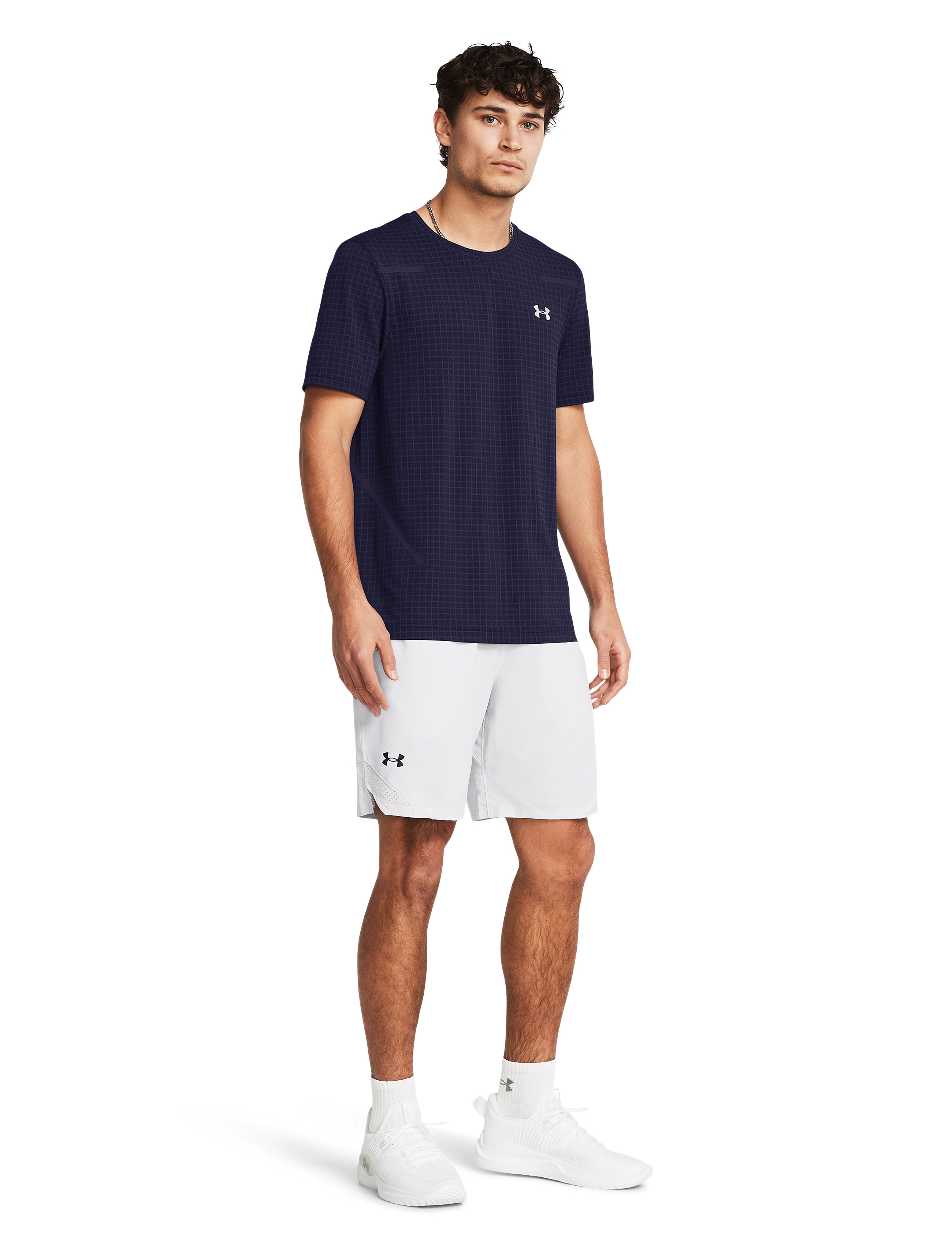 Under Armour - UA Vanish Woven 8in Shorts - træningsshorts - halo gray - 4