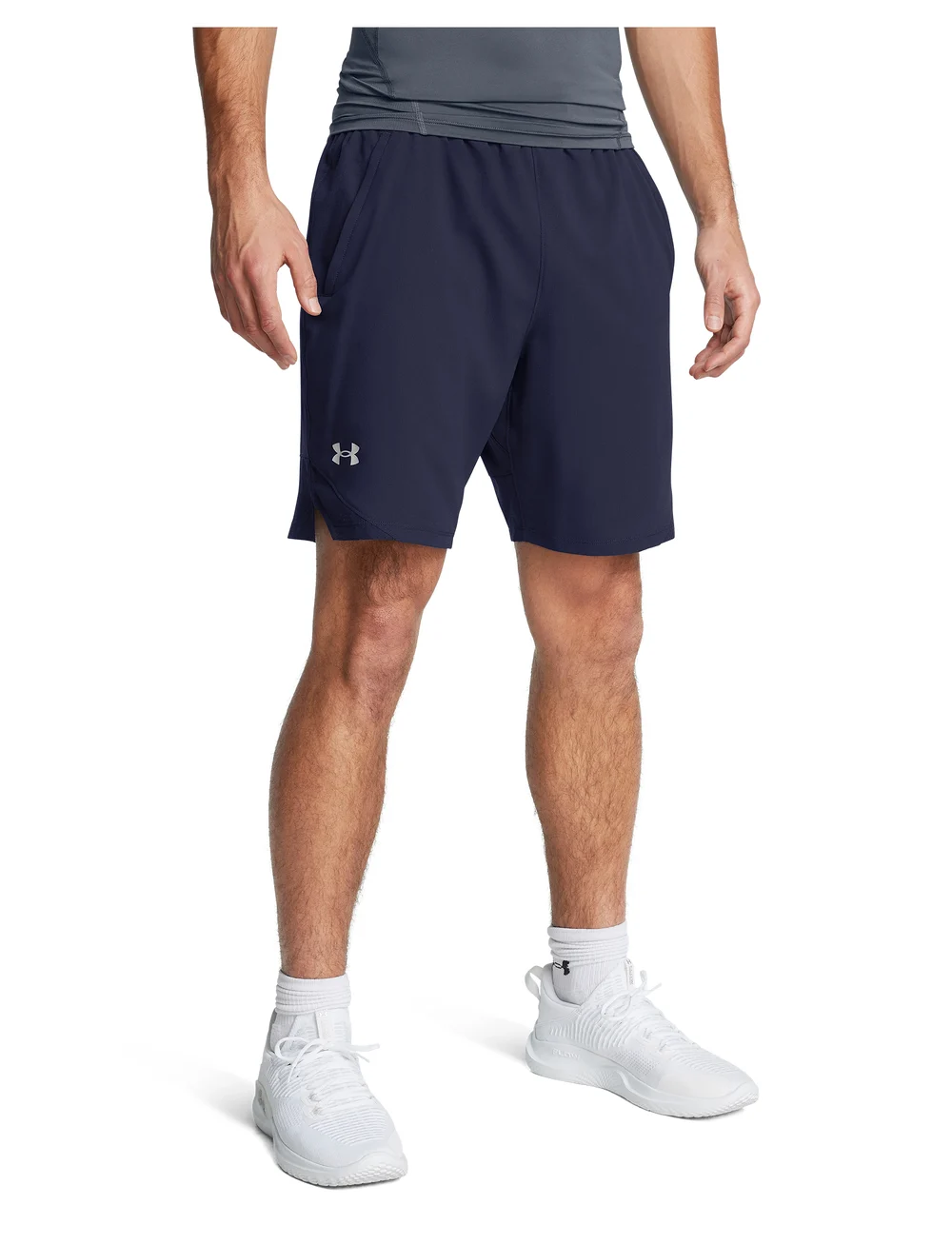 Under Armour - UA Vanish Woven 8in Shorts - träningsshorts - midnight navy - 0