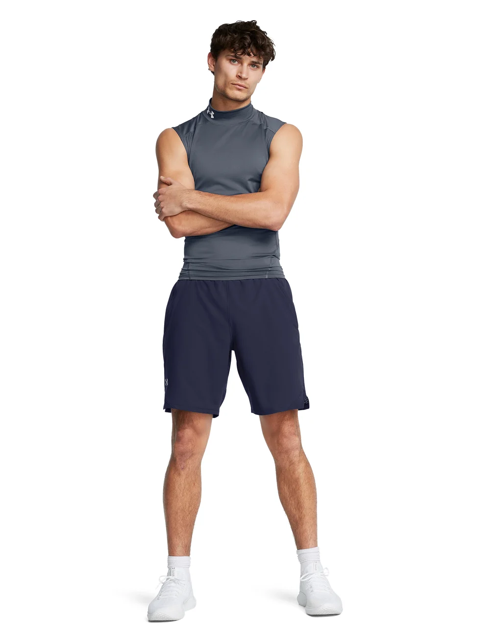 Under Armour - UA Vanish Woven 8in Shorts - träningsshorts - midnight navy - 4