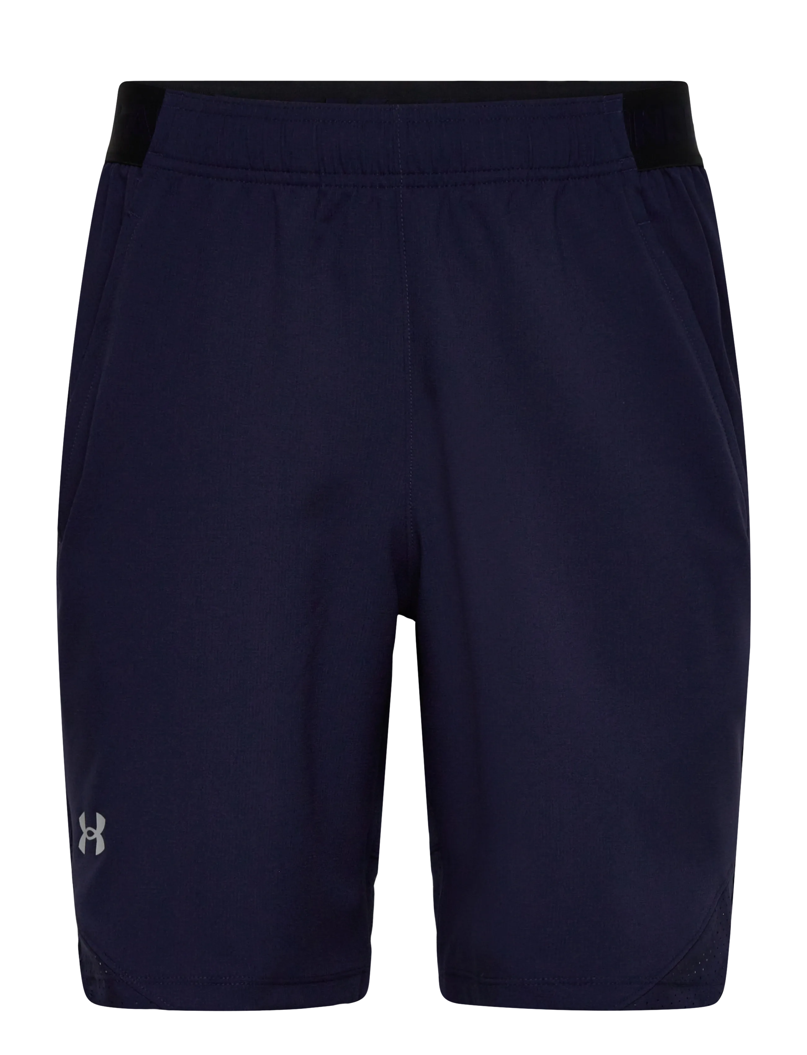 UA Vanish Woven 8in Shorts - MIDNIGHT NAVY