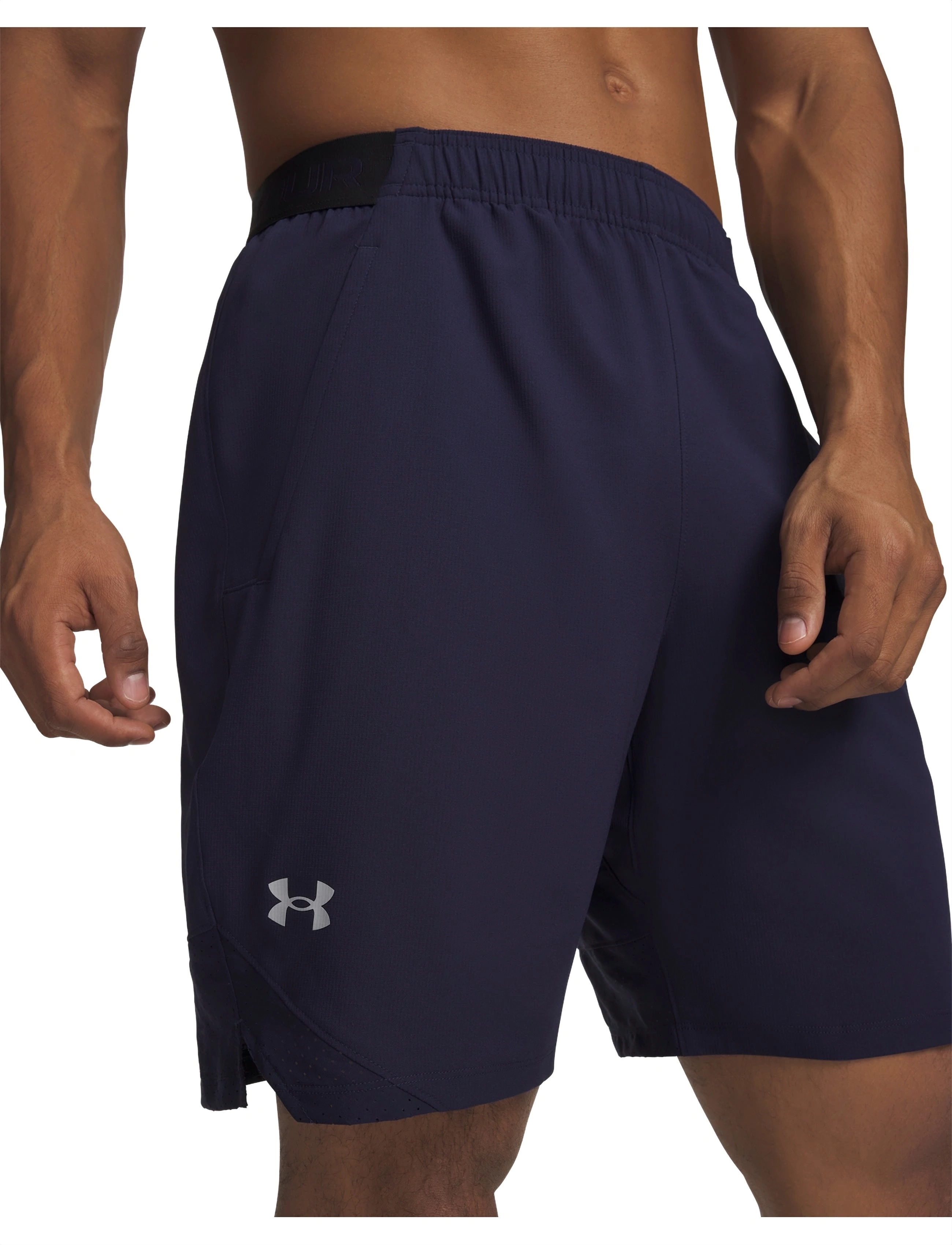 Under Armour Ua Vanish Woven 8In Shorts, 3XL, Navy, Shorts > Sportsshorts, Herre
