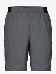 UA Vanish Woven 8in Shorts - PITCH GRAY