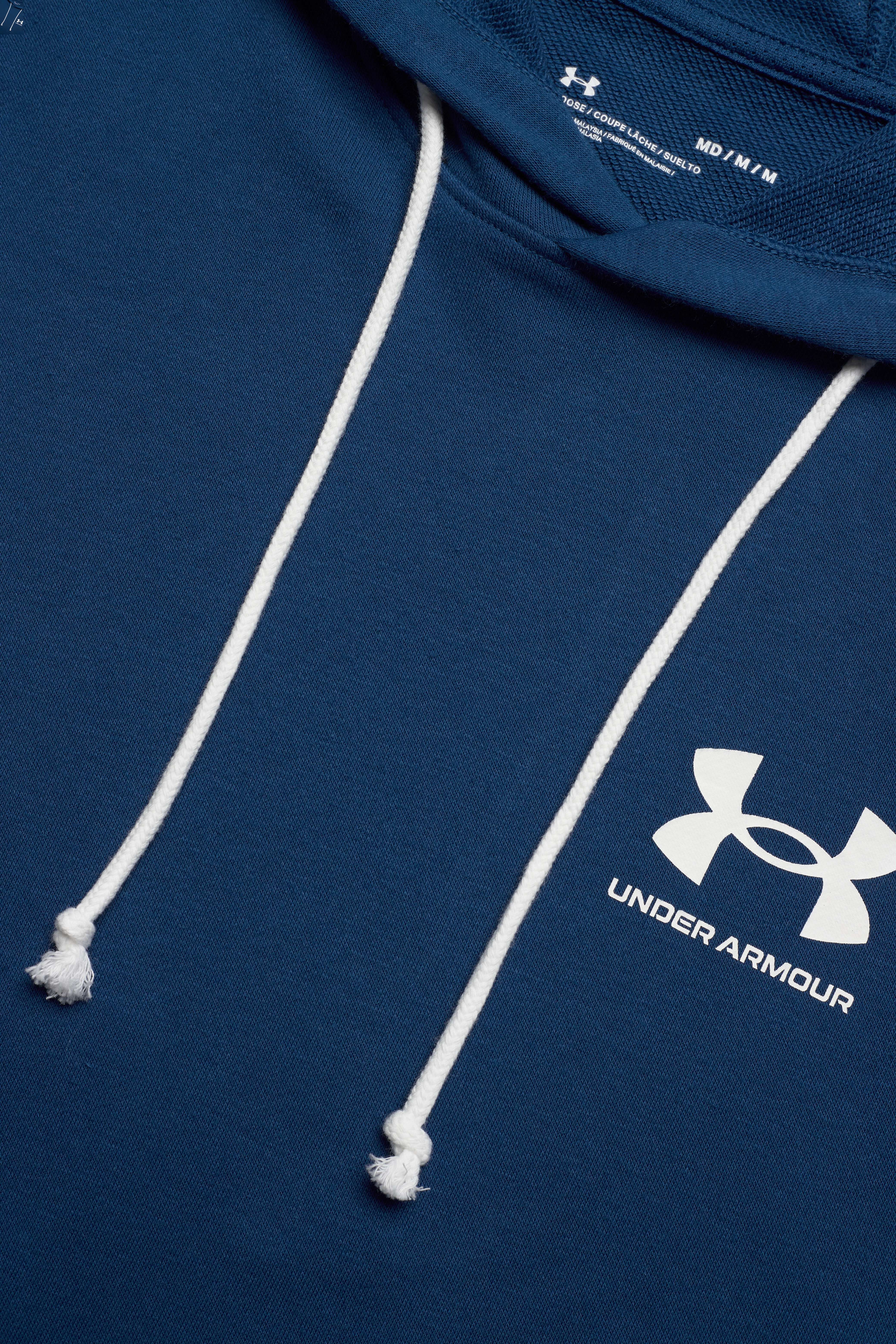 Under Armour - UA Rival Terry LC HD - deep sea - 2