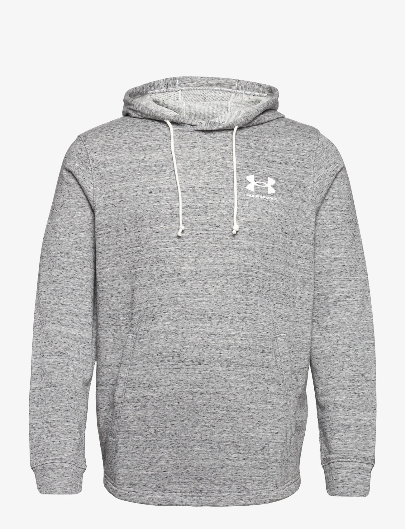 Under Armour - UA Rival Terry LC HD - kapuzenpullover - onyx white - 0