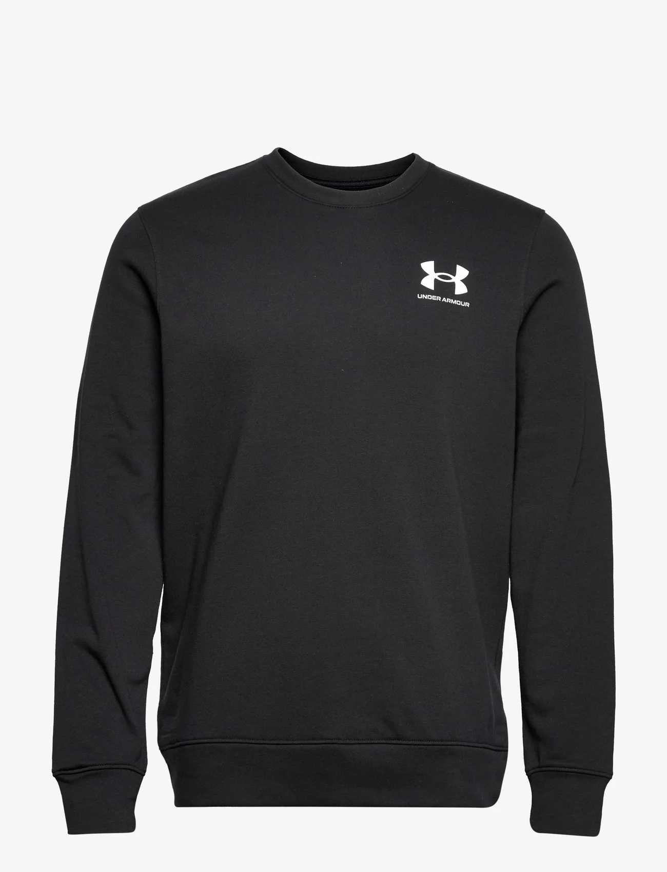 Under Armour - UA RIVAL TERRY LC CREW - black - 0