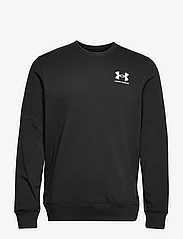 Under Armour - UA RIVAL TERRY LC CREW - black - 0
