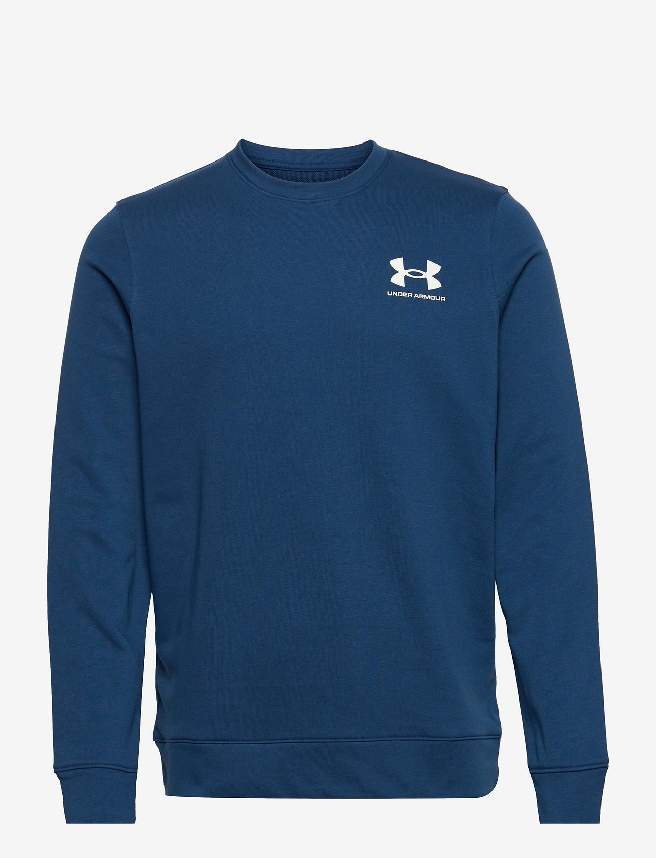 Under Armour - UA Rival Terry LC Crew - deep sea - 0