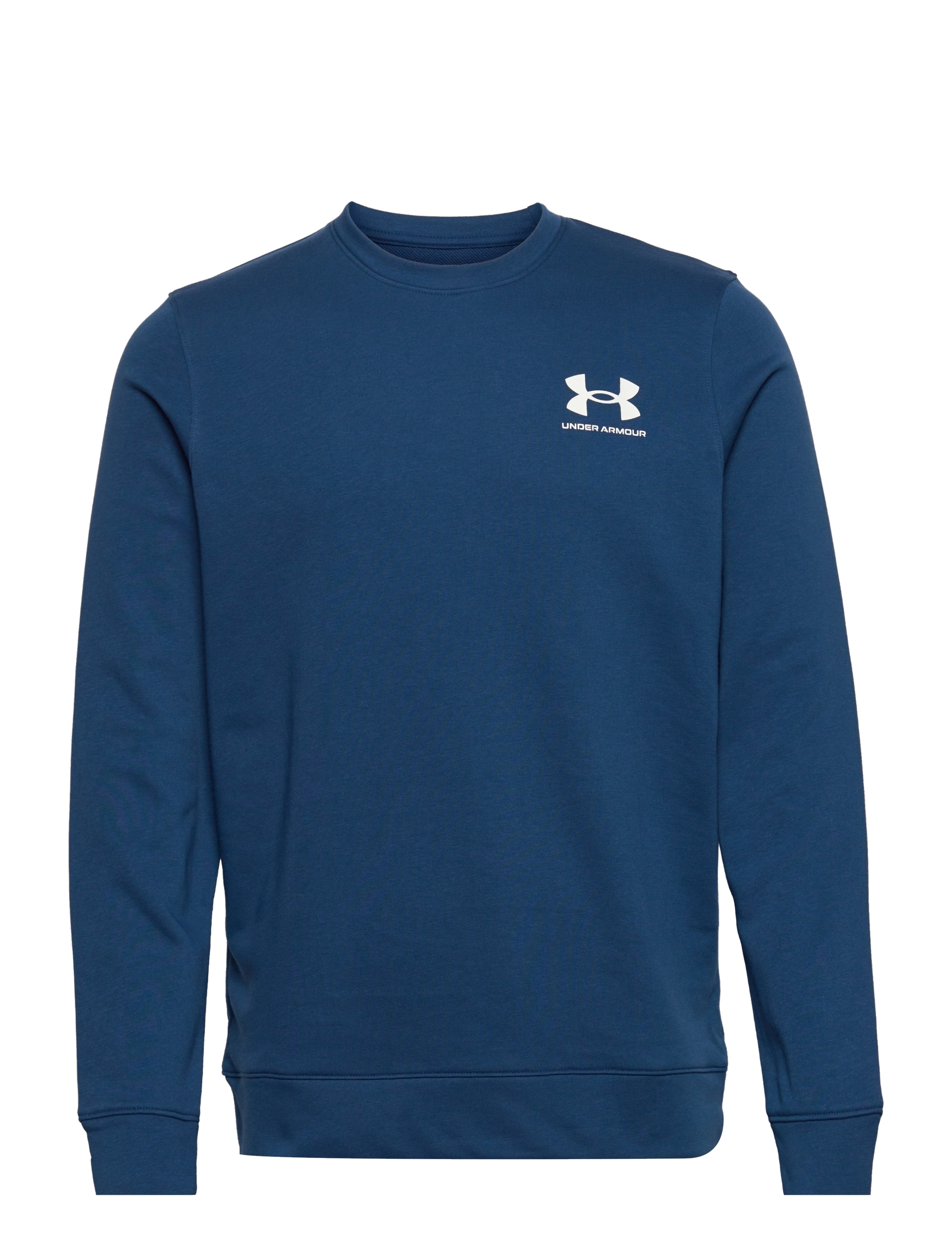 Under Armour - UA Rival Terry LC Crew - deep sea - 0