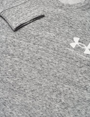 Under Armour - UA RIVAL TERRY LC CREW - onyx white - 2