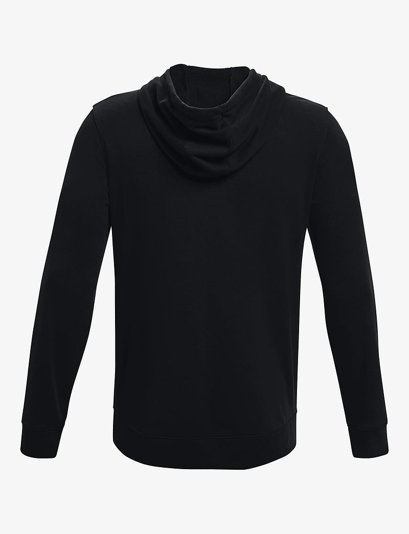Under Armour - UA Rival Terry LC FZ - kapuzenpullover - black - 2
