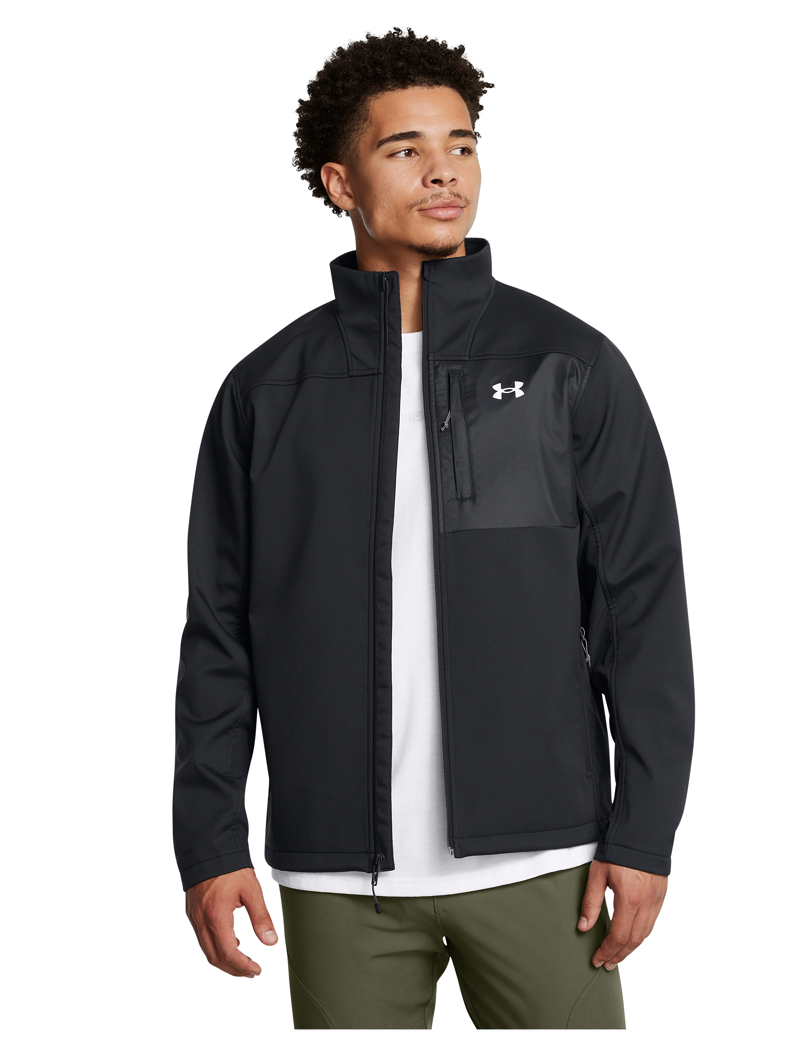 Under Armour M Shield Jacket, XL, Black, Sport Jackets > Sport Training Jackets, Herre