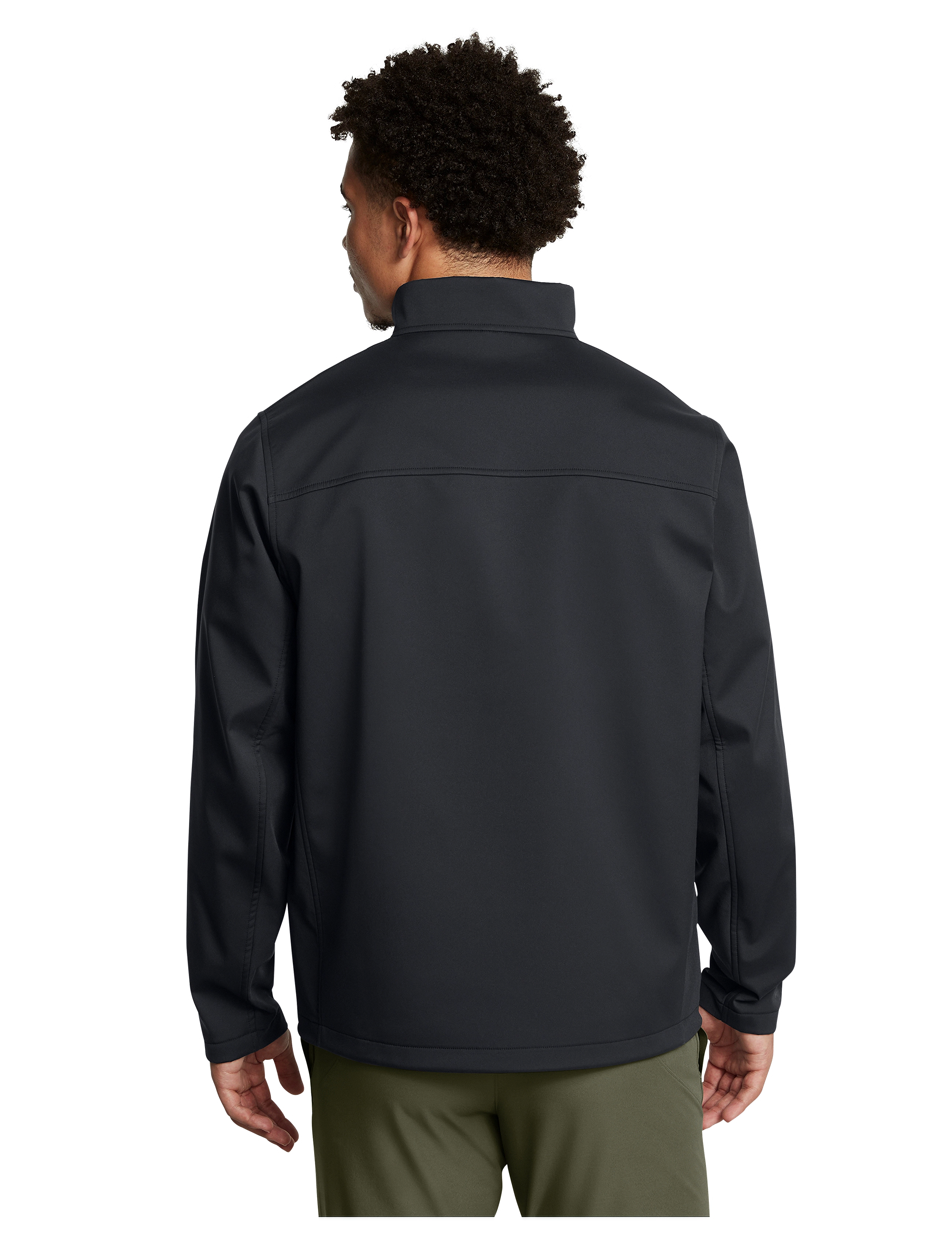 Under Armour - M Shield Jacket - träningsjackor - black - 3
