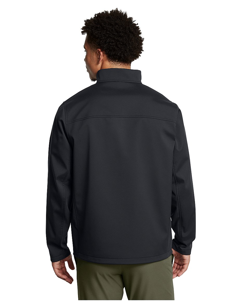 Under Armour - M Shield Jacket - sportjackor - black - 3