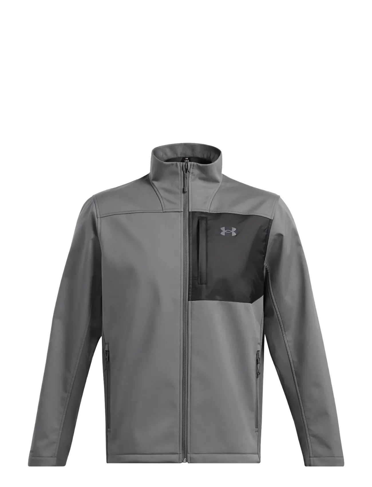 UNDER ARMOUR M Shield Jacke Grau - XXL - Herren