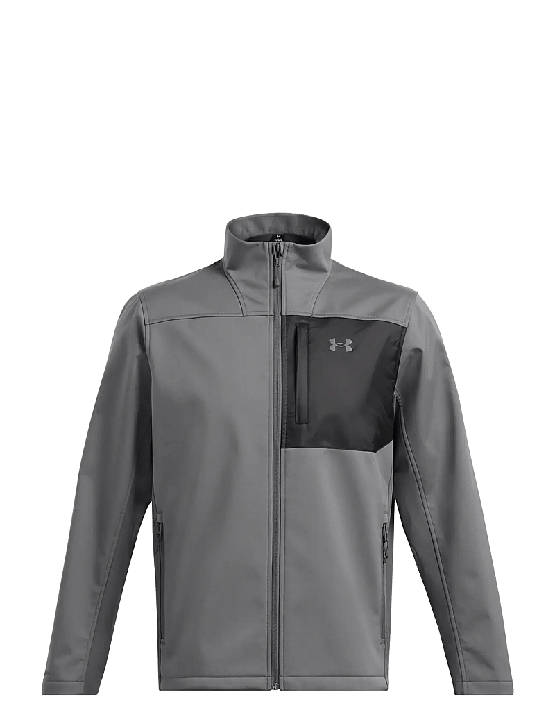 Under Armour - M Shield Jacket - sportsjakker - castlerock - 1