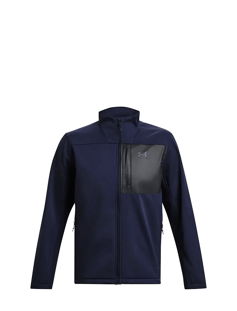 Under Armour - M Shield Jacket - sportjackor - midnight navy - 1